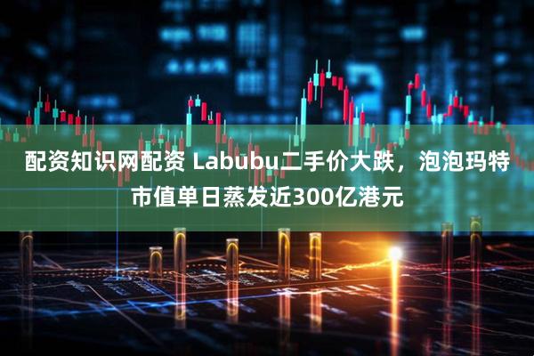 配资知识网配资 Labubu二手价大跌,泡泡玛特市值单日蒸发近300亿港元